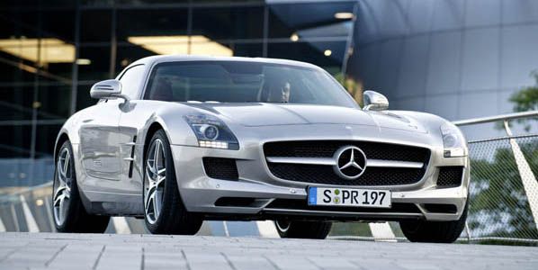 Mercedes SLS AMG Mercedes SLS AMG
