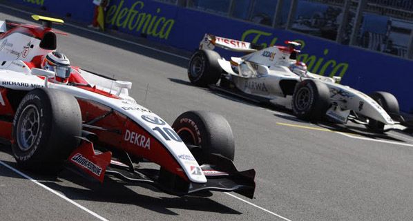 GP2 Monza: Hulkenberg sentencia el título