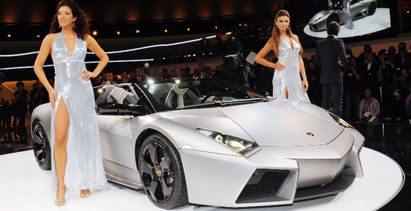 Lamborghini Reventón Roadster