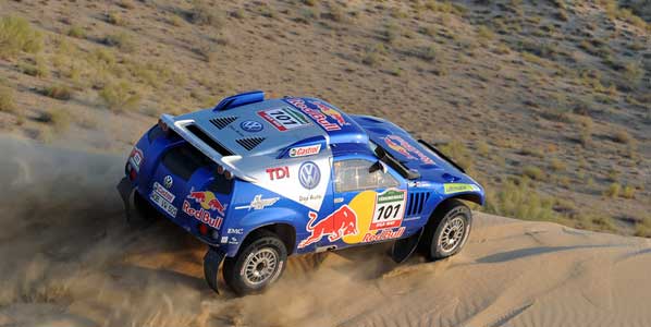 Carlos Sainz vence el Silk Way Rally Carlos Sainz vence el Silk Way Rally