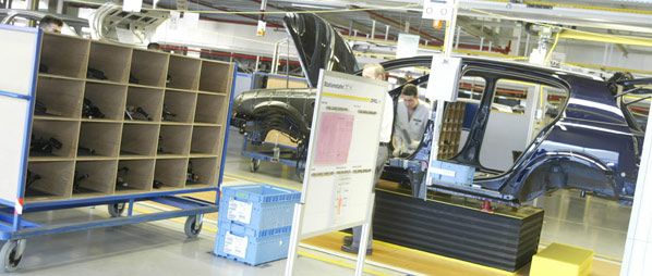 Magna: 10.500 empleos menos en Opel Magna: 10.500 empleos menos en Opel