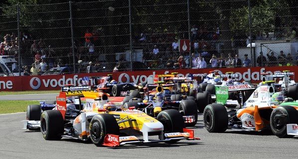 F1: La carrera de Alonso en Monza