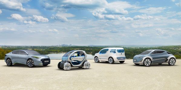 Los coches eléctricos de Renault