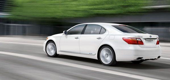Lexus LS 600h híbrido