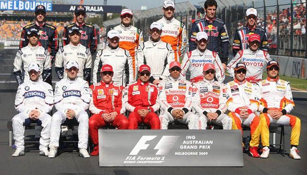 F1: Mercado de pilotos para 2010