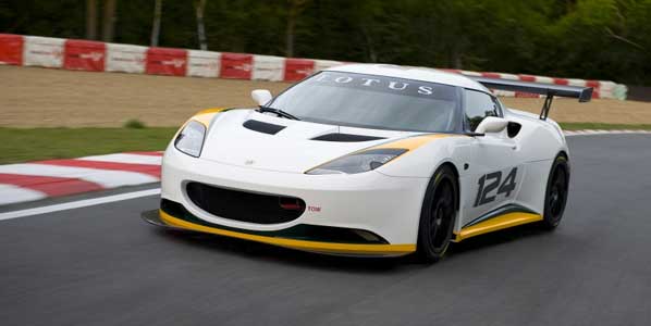 Un Lotus para Nürburgring Un Lotus para Nürburgring
