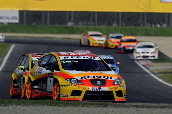 WTCC: SEAT funciona en Italia WTCC: SEAT funciona en Italia