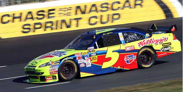 Mark Martin se coloca líder Mark Martin se coloca líder