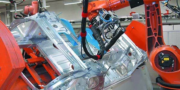 Crece la producción de vehículos en España Crece la producción de vehículos en España