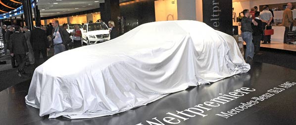 La crisis se nota en el Salón de Frankfurt La crisis se nota en el Salón de Frankfurt