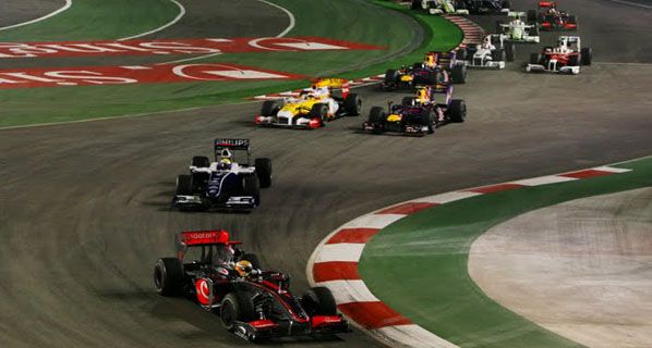 F1: Victoria de Hamilton en Singapur