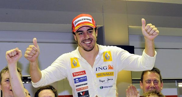 F1: La carrera de Alonso en Singapur
