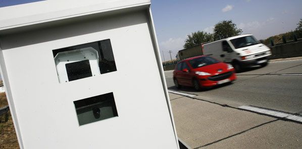 DGT: más recaudación en multas en 2010