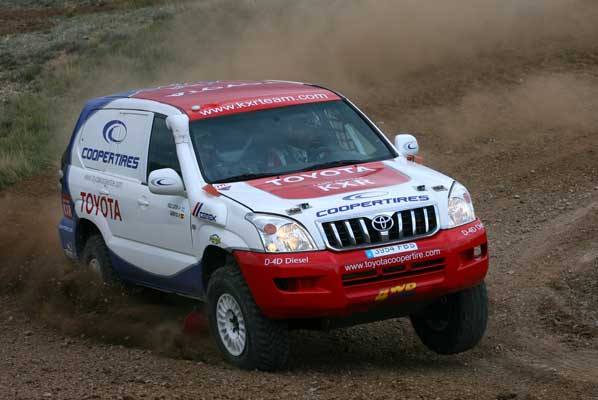 Toyota España de nuevo en el Dakar Toyota España de nuevo en el Dakar