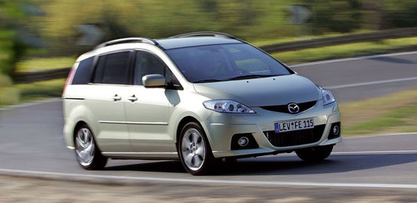 Mazda 5: más equipamiento, mismo precio
