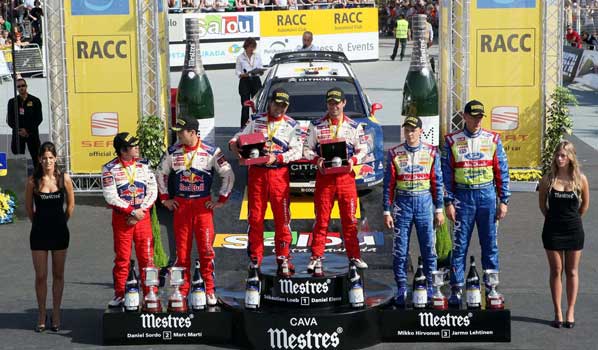 Sordo y Citroën cumplieron sus objetivos Sordo y Citroën cumplieron sus objetivos