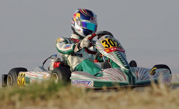 Kart: Sainz Jr. a un punto del subcampeonato