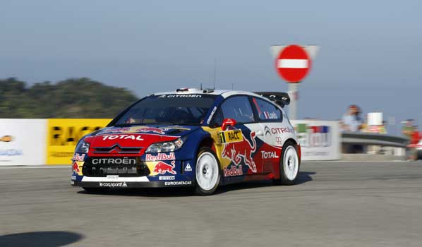 Sordo cede ante Loeb Sordo cede ante Loeb