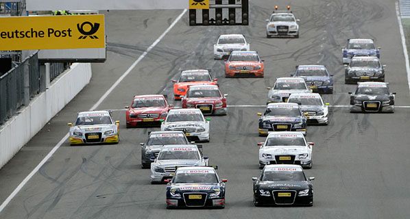 El DTM se podrá ver en España