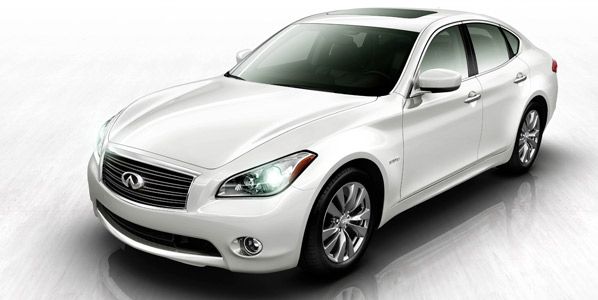 Infiniti M35 Hybrid Infiniti M35 Hybrid