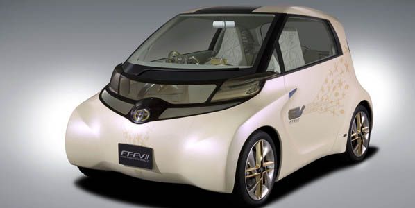 Toyota FT-EV II, el microurbano eléctrico del futuro Toyota FT-EV II, el microurbano eléctrico del futuro