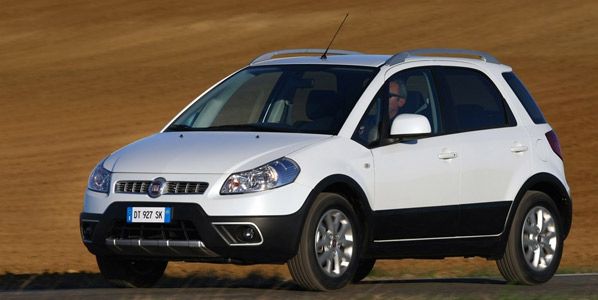 Fiat Sedici: nueva gama Fiat Sedici: nueva gama