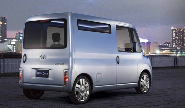 Daihatsu Deca Deca Concept, e:S Concept y Basket Concept Daihatsu Deca Deca Concept, e:S Concept y Basket Concept