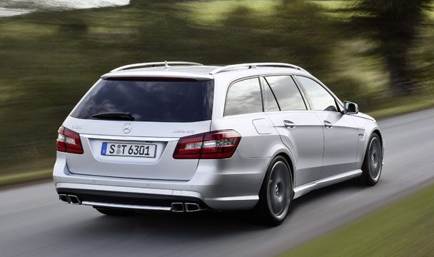 Mercedes E 63 AMG Estate Mercedes E 63 AMG Estate