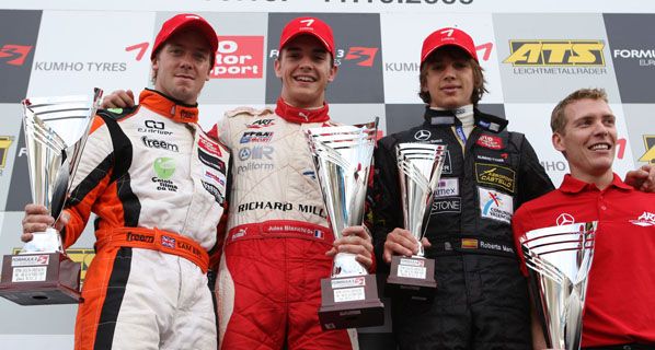 F3 Euroseries: Jules Bianchi se proclama campeón F3 Euroseries: Jules Bianchi se proclama campeón
