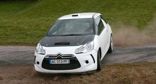 WRC: Llega el Citroen DS3 R3