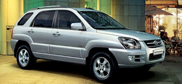Kia Sportage X-Treme Kia Sportage X-Treme