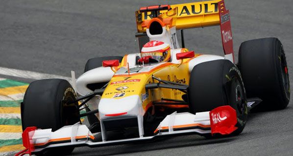 F1: Entrenamientos libres 2 del GP de Brasil