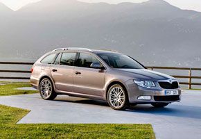 Skoda Superb Combi