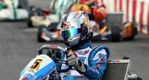Karting: Victoria de Sainz en Monaco Karting: Victoria de Sainz en Monaco