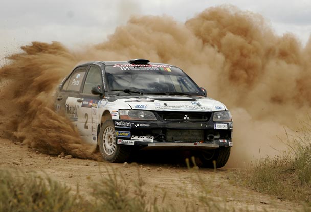 Cabanas: dos días, dos rallyes