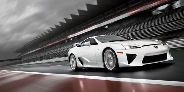 Lexus LF-A Lexus LF-A
