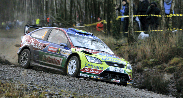 WRC: Solberg domina el shakedown en Gran Bretaña WRC: Solberg domina el shakedown en Gran Bretaña