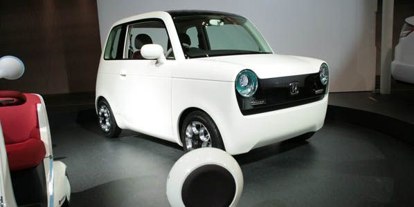 Honda EV-N, revival urbanita Honda EV-N, revival urbanita