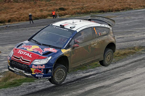 Loeb, vuela hacia el triunfo Loeb, vuela hacia el triunfo