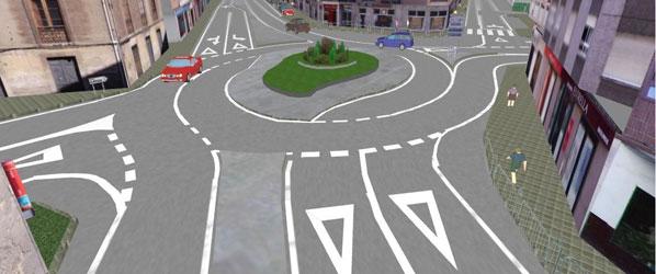 Se inaugura en España la primera 'turboglorieta'