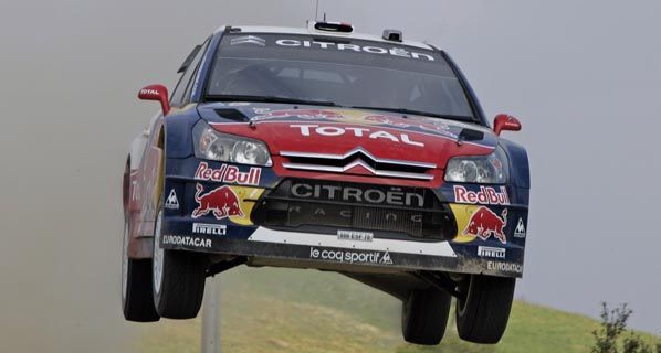 WRC: Loeb gana en Gales y logra su sexto mundial