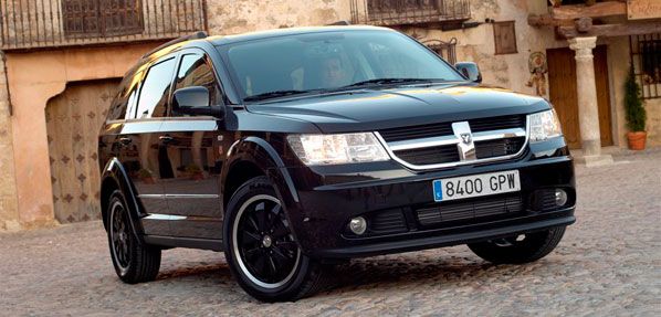 Dodge Journey Route 66