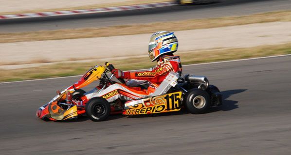 Gerard Barrabeig, campeón de España de Karting