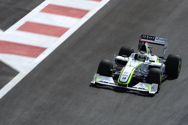 Jenson Button manda en los últimos libres Jenson Button manda en los últimos libres