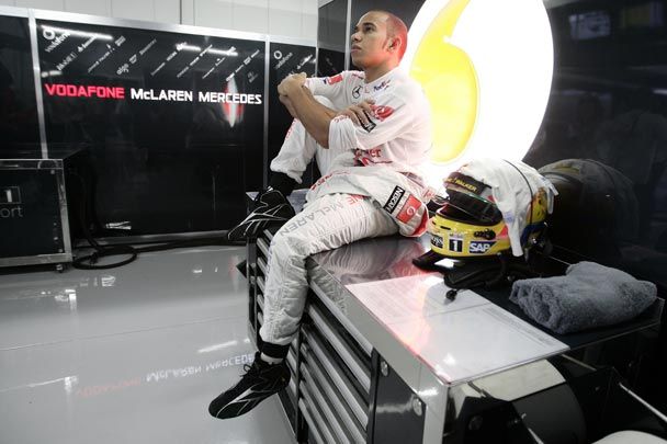 Lewis Hamilton, primera referencia Lewis Hamilton, primera referencia