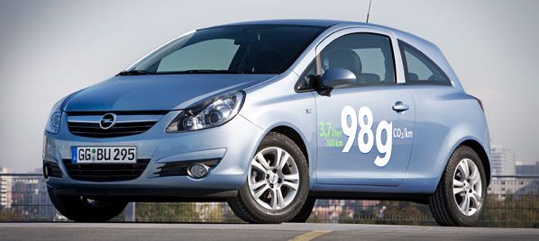 Opel Corsa EcoFlex Opel Corsa EcoFlex