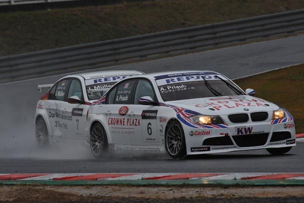 Farfus y BMW siguen vivos Farfus y BMW siguen vivos