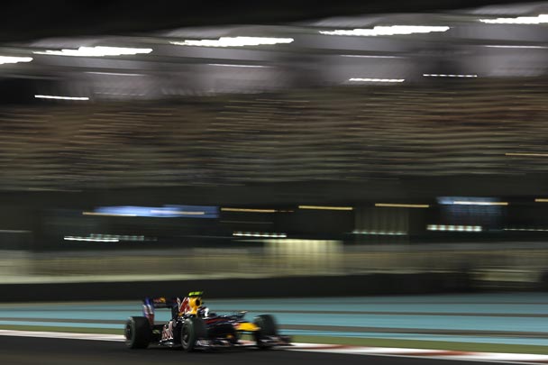 Victoria holgada para Sebastian Vettel Victoria holgada para Sebastian Vettel