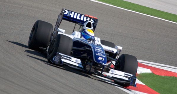 Barrichello y Hulkenberg, pareja de pilotos de Williams para 2010