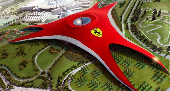Así es Ferrari World, el parque temático del Cavallino